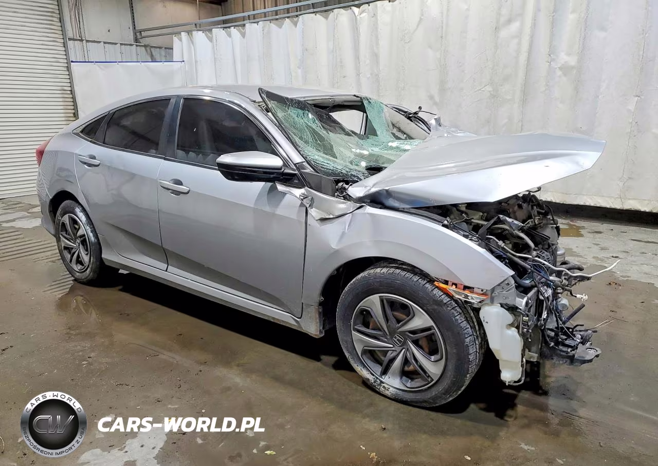 2020 Honda Civic Lx VIN:19XFC2F65LE026968 - 4