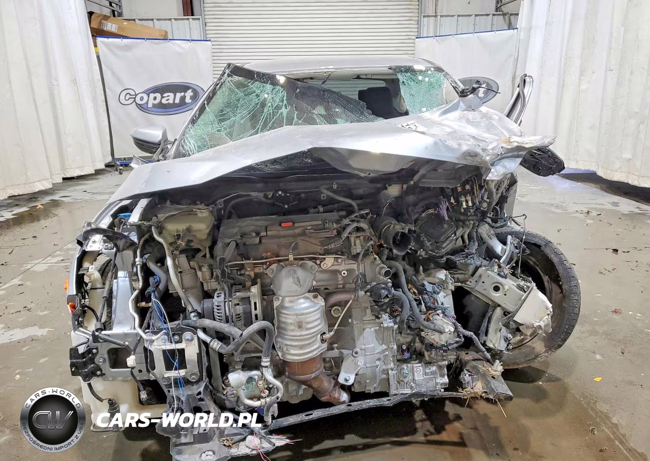 2020 Honda Civic Lx VIN:19XFC2F65LE026968 - 5