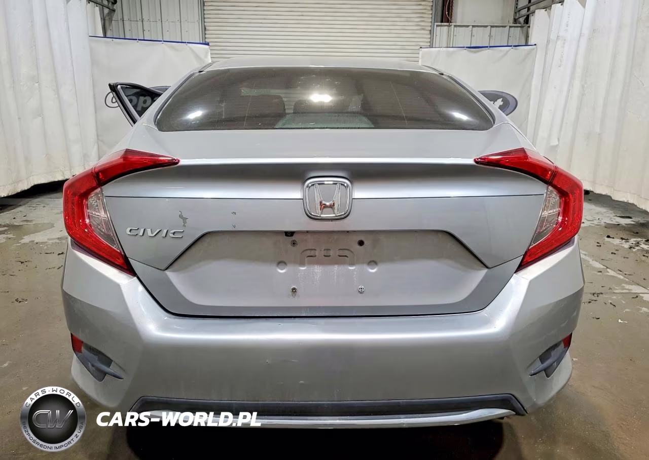 2020 Honda Civic Lx VIN:19XFC2F65LE026968 - 6