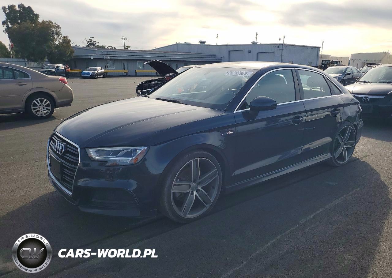2017 Audi A3 Premium Plus