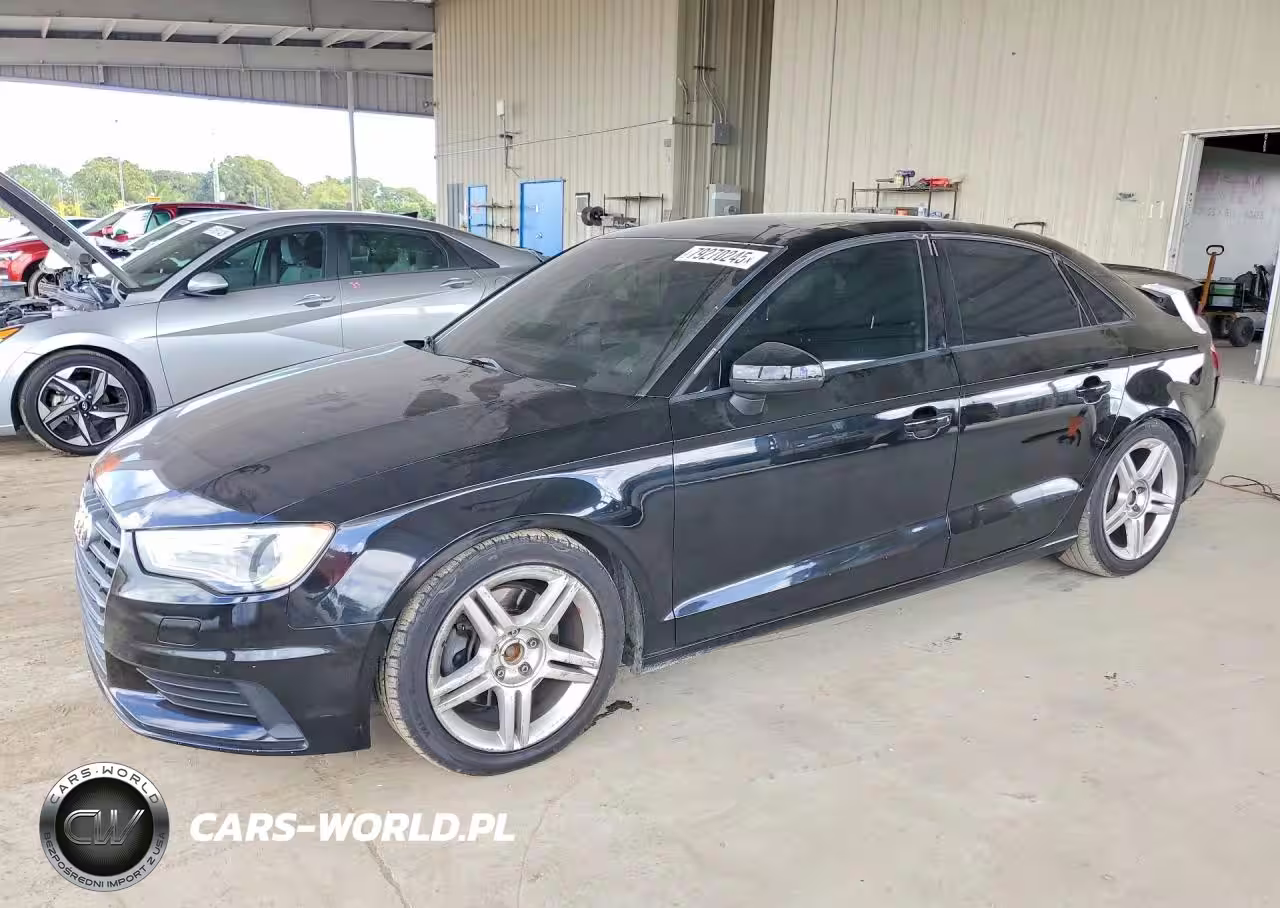 2016 Audi A3 Premium