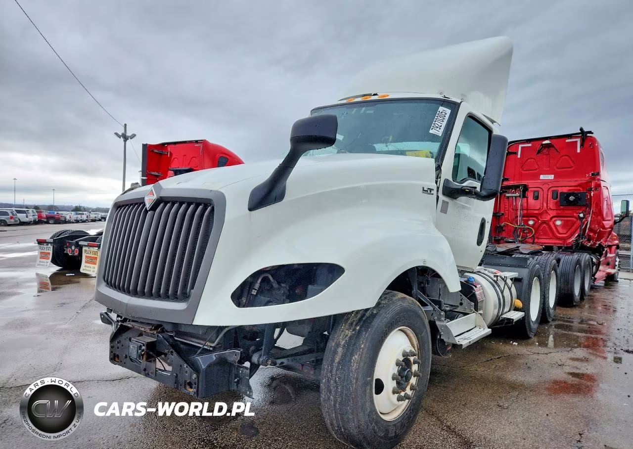 2025 International Lt62F Semi Truck VIN:3HSDZTZR2SN152423 - 2
