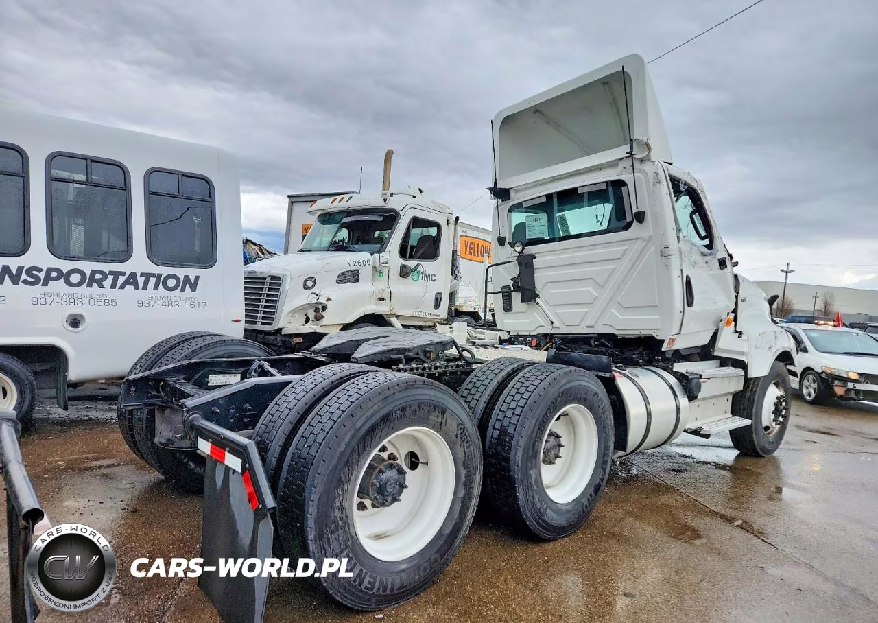 2025 International Lt62F Semi Truck VIN:3HSDZTZR2SN152423 - 4