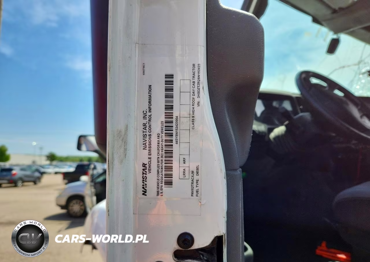 2025 International Lt62F Semi Truck VIN:3HSDZTZR2SN152423 - 9