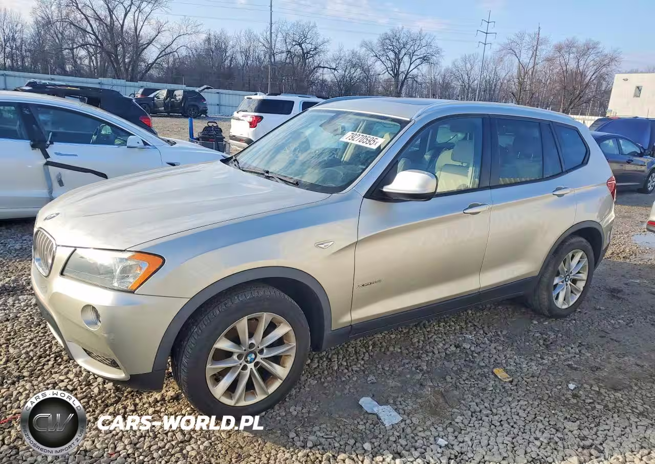 2013 BMW X3 xDrive28I