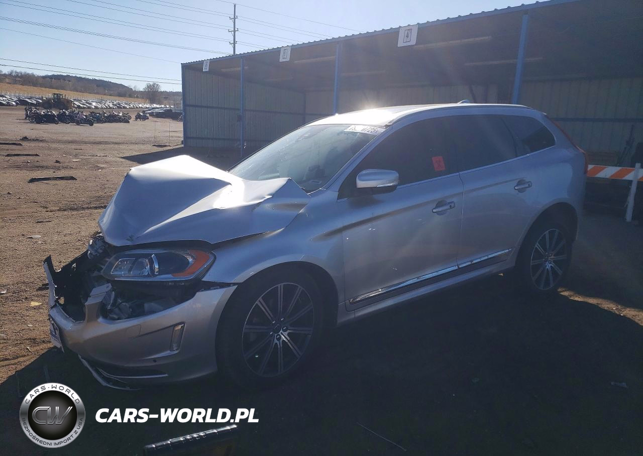 2017 Volvo Xc60 T6 Inscription