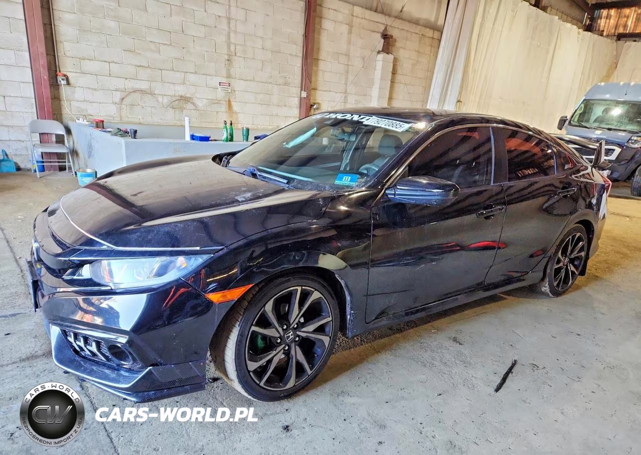 2020 Honda Civic Sport
