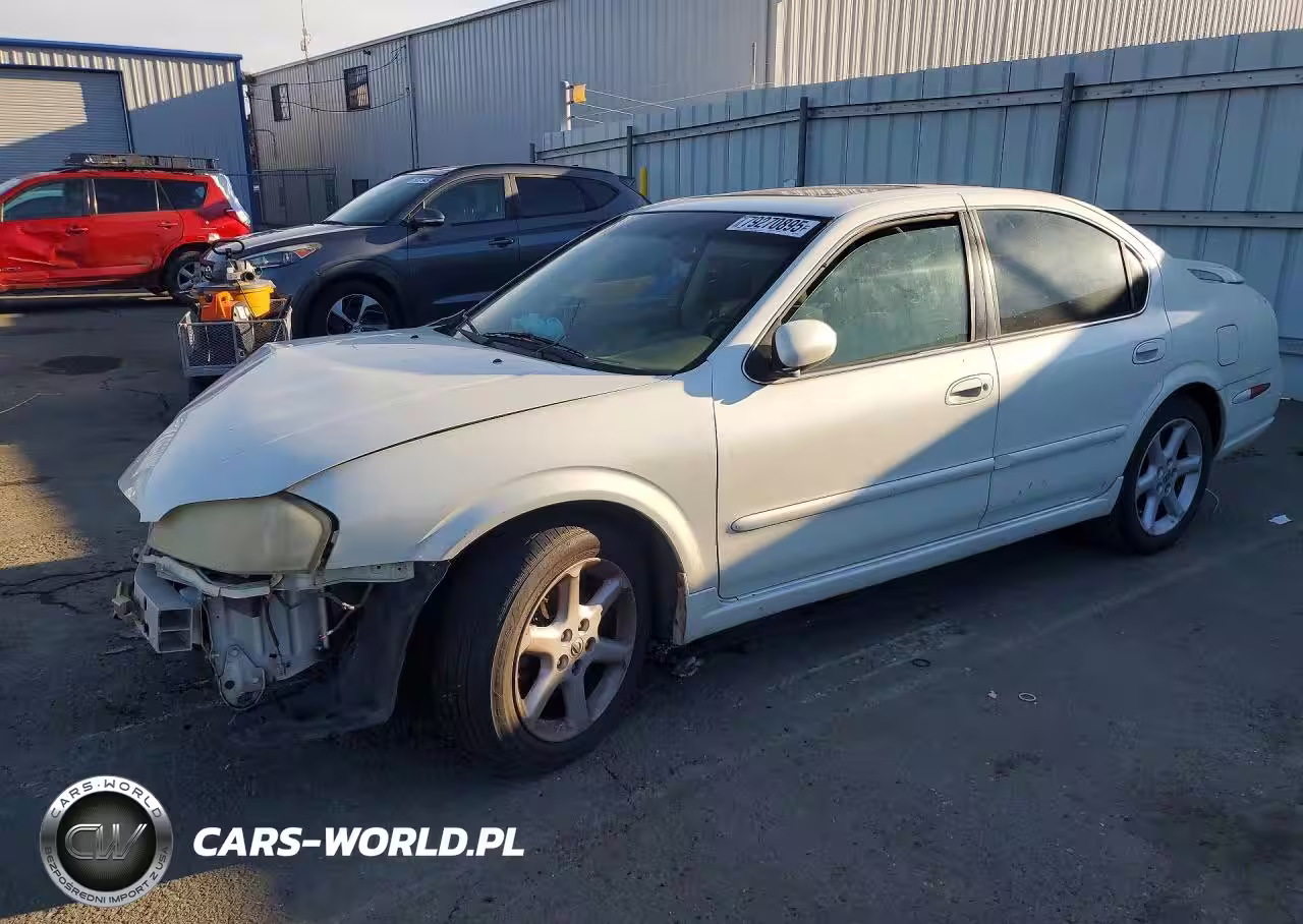 2003 Nissan Maxima Gxe