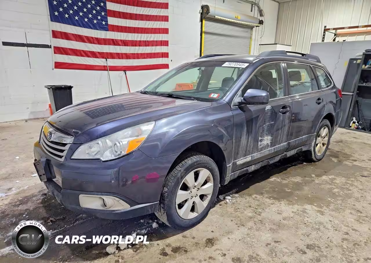 2012 Subaru Outback 2.5I