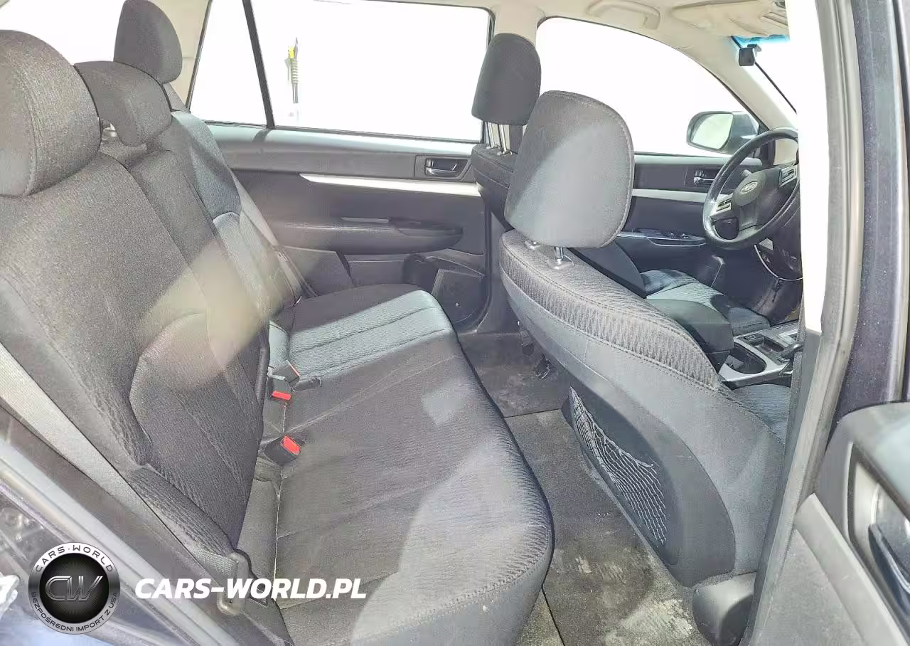 2012 Subaru Outback 2.5I VIN:4S4BRBAC8C3216695 - 10