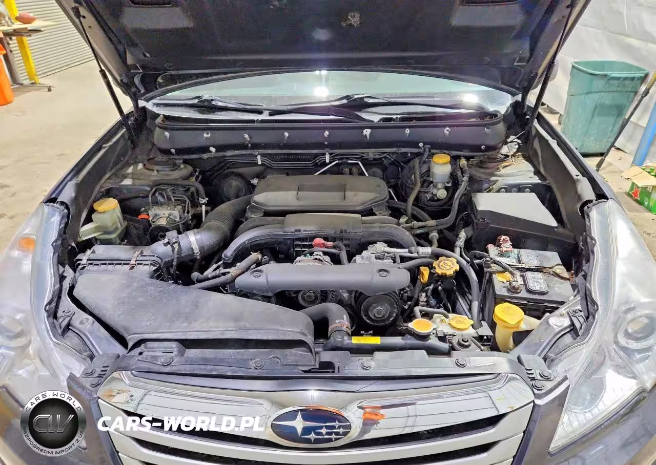 2012 Subaru Outback 2.5I VIN:4S4BRBAC8C3216695 - 11