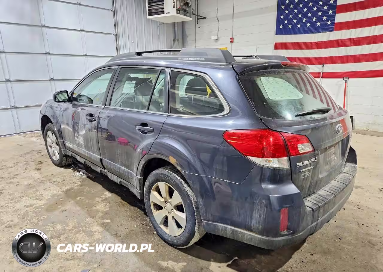 2012 Subaru Outback 2.5I VIN:4S4BRBAC8C3216695 - 2