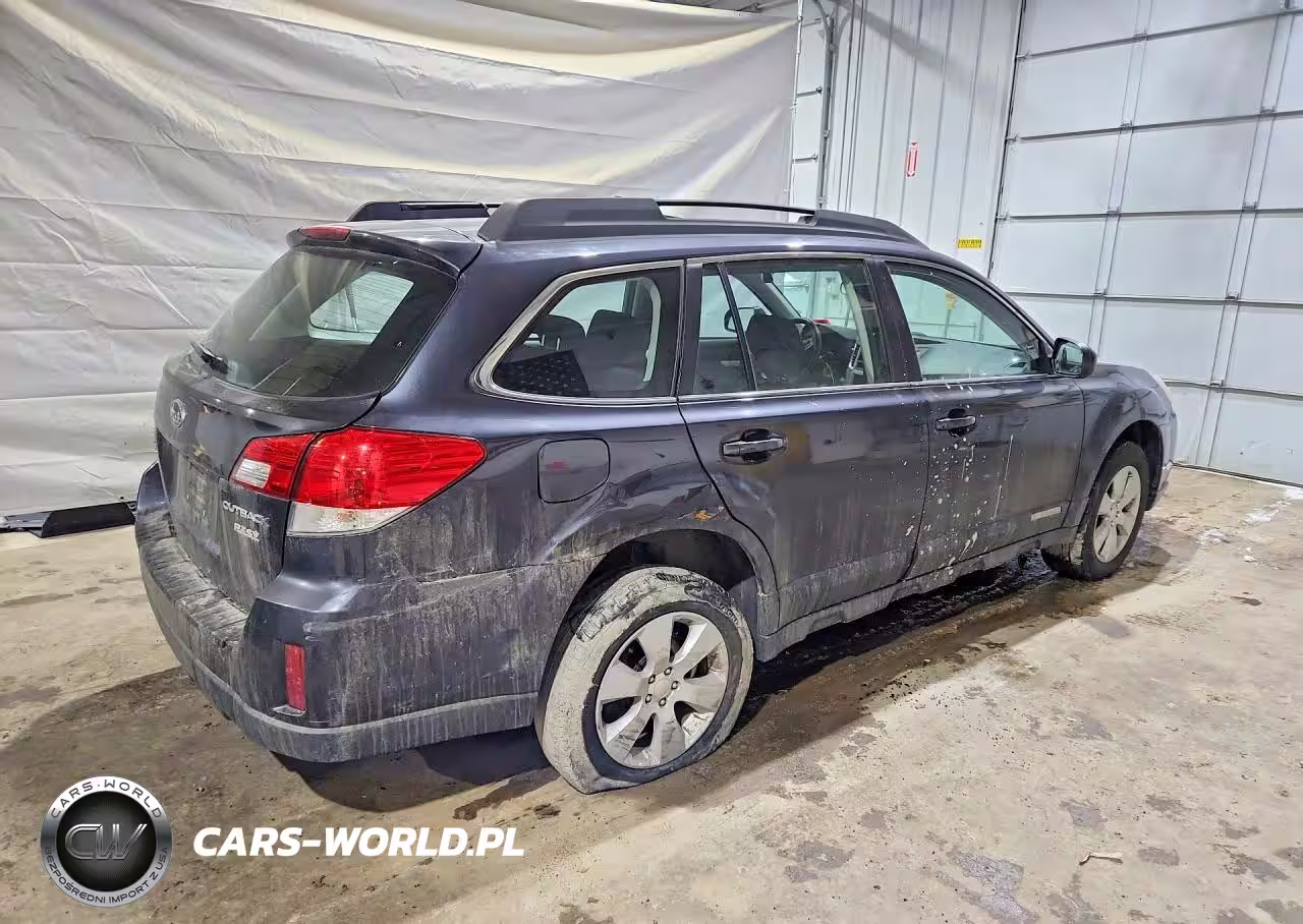 2012 Subaru Outback 2.5I VIN:4S4BRBAC8C3216695 - 3