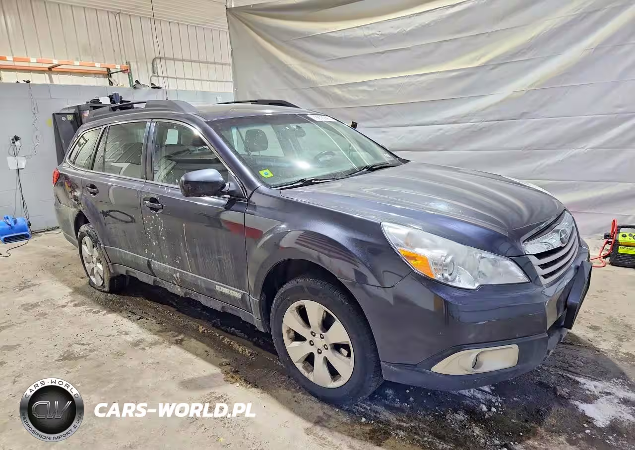 2012 Subaru Outback 2.5I VIN:4S4BRBAC8C3216695 - 4