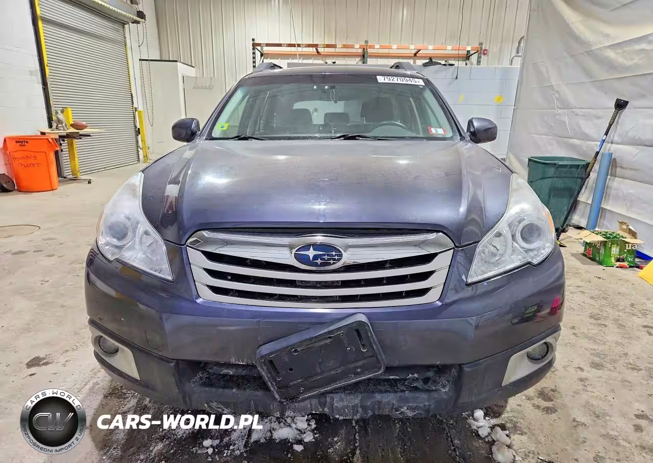2012 Subaru Outback 2.5I VIN:4S4BRBAC8C3216695 - 5