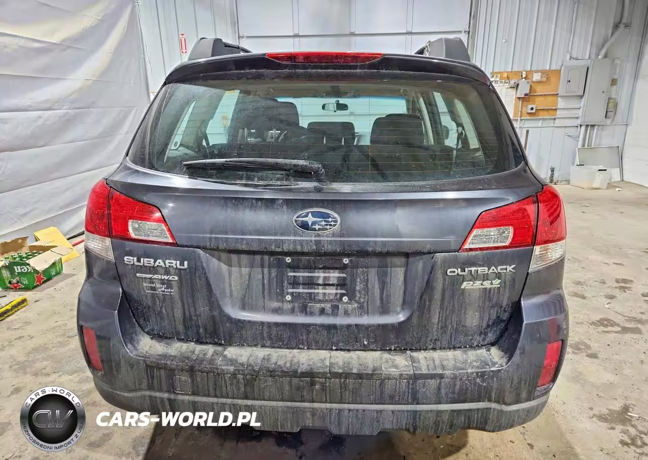 2012 Subaru Outback 2.5I VIN:4S4BRBAC8C3216695 - 6
