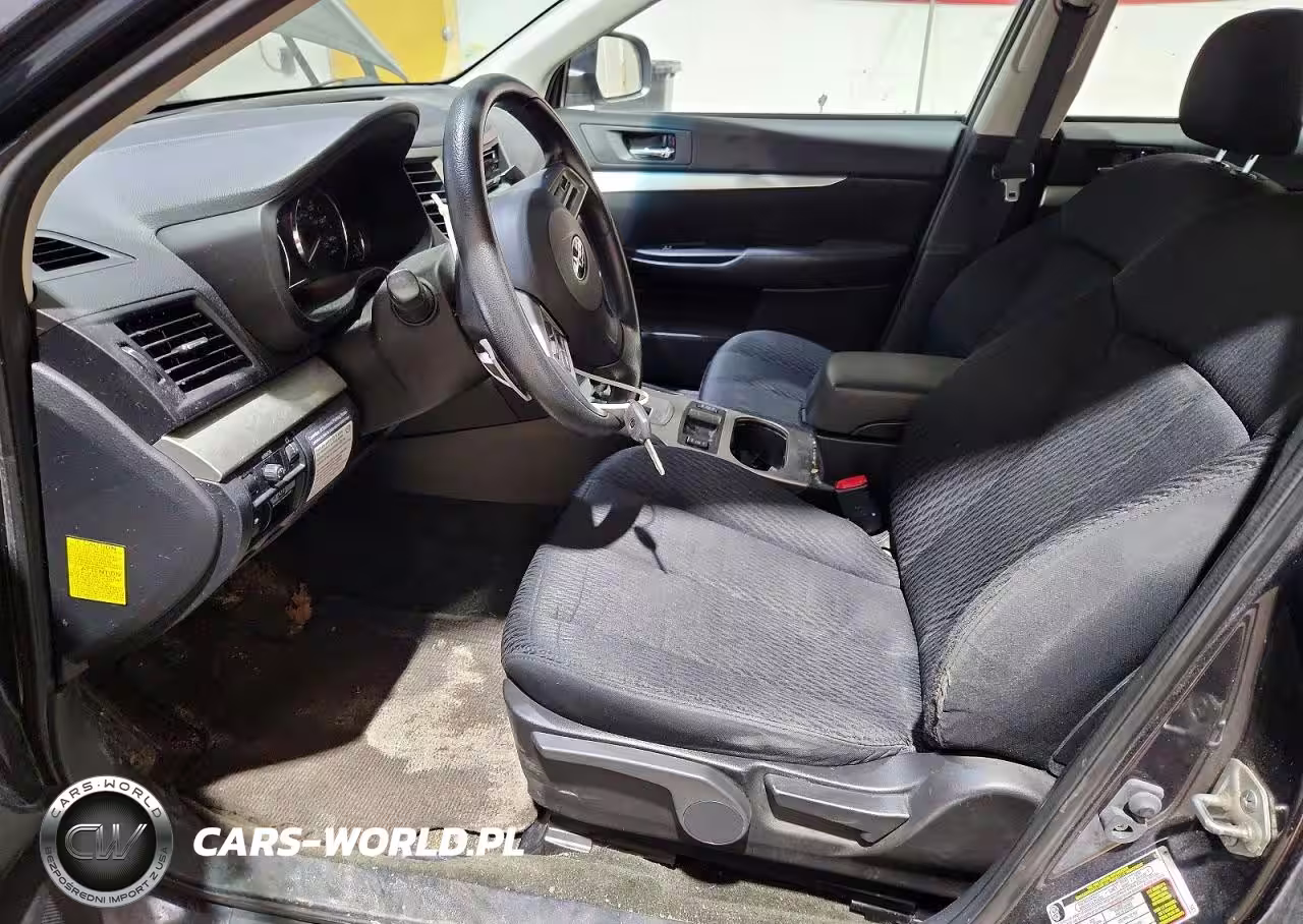 2012 Subaru Outback 2.5I VIN:4S4BRBAC8C3216695 - 7