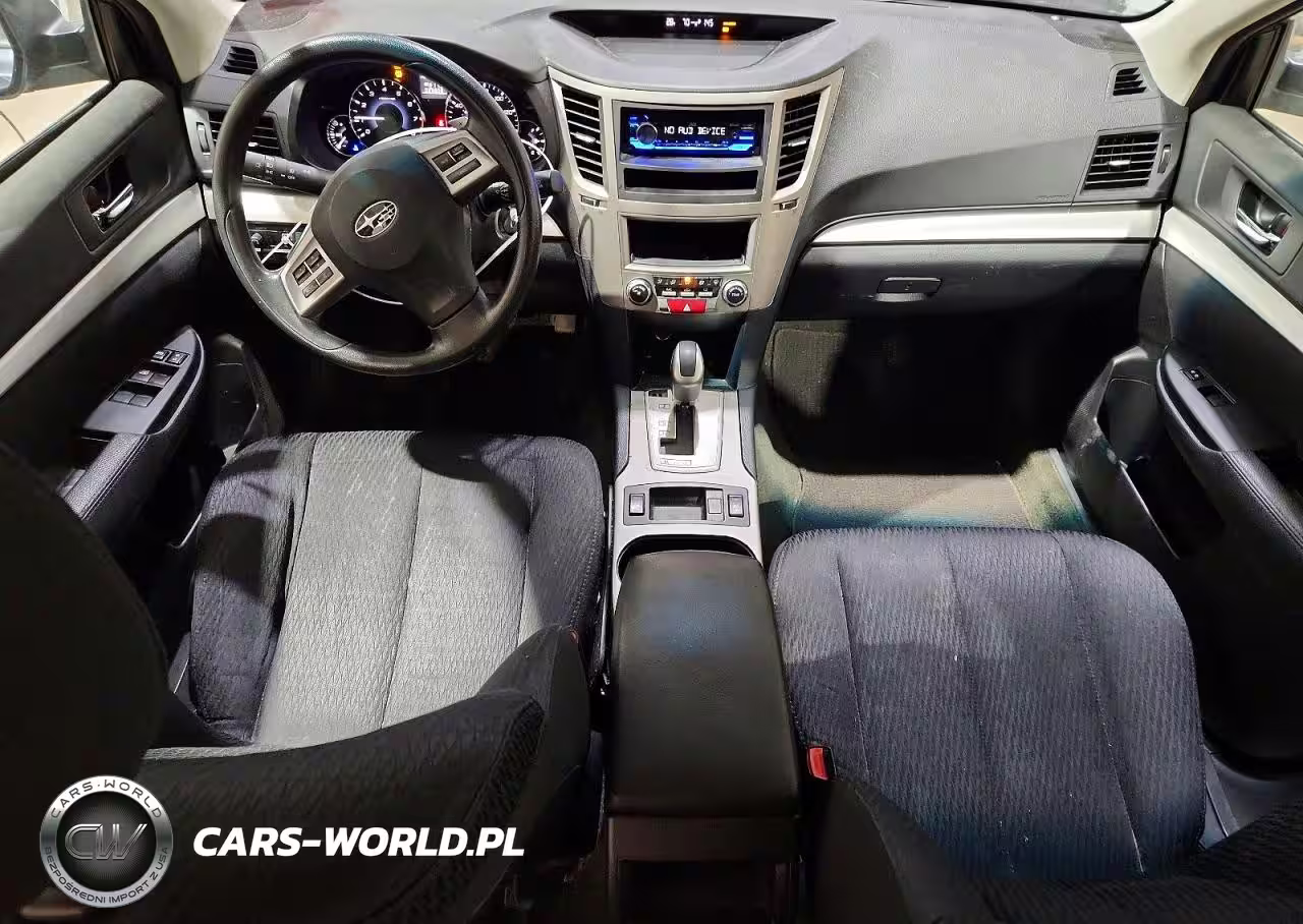 2012 Subaru Outback 2.5I VIN:4S4BRBAC8C3216695 - 8