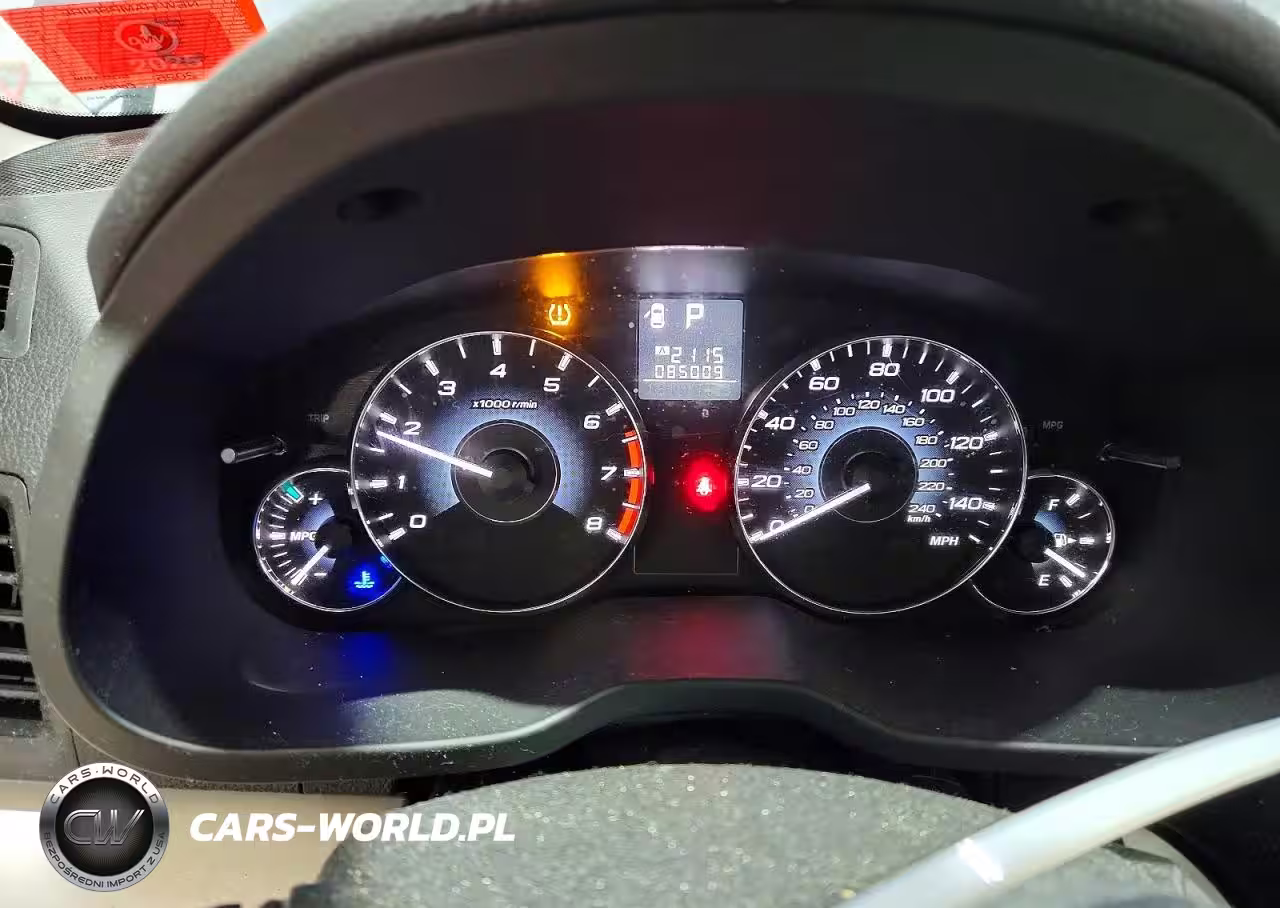 2012 Subaru Outback 2.5I VIN:4S4BRBAC8C3216695 - 9