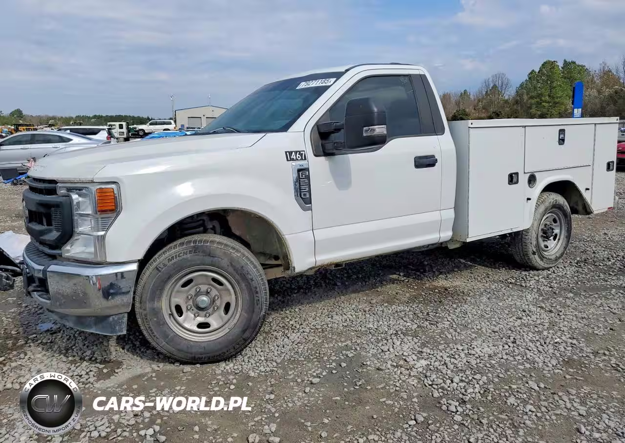 2020 Ford F250 Super Duty