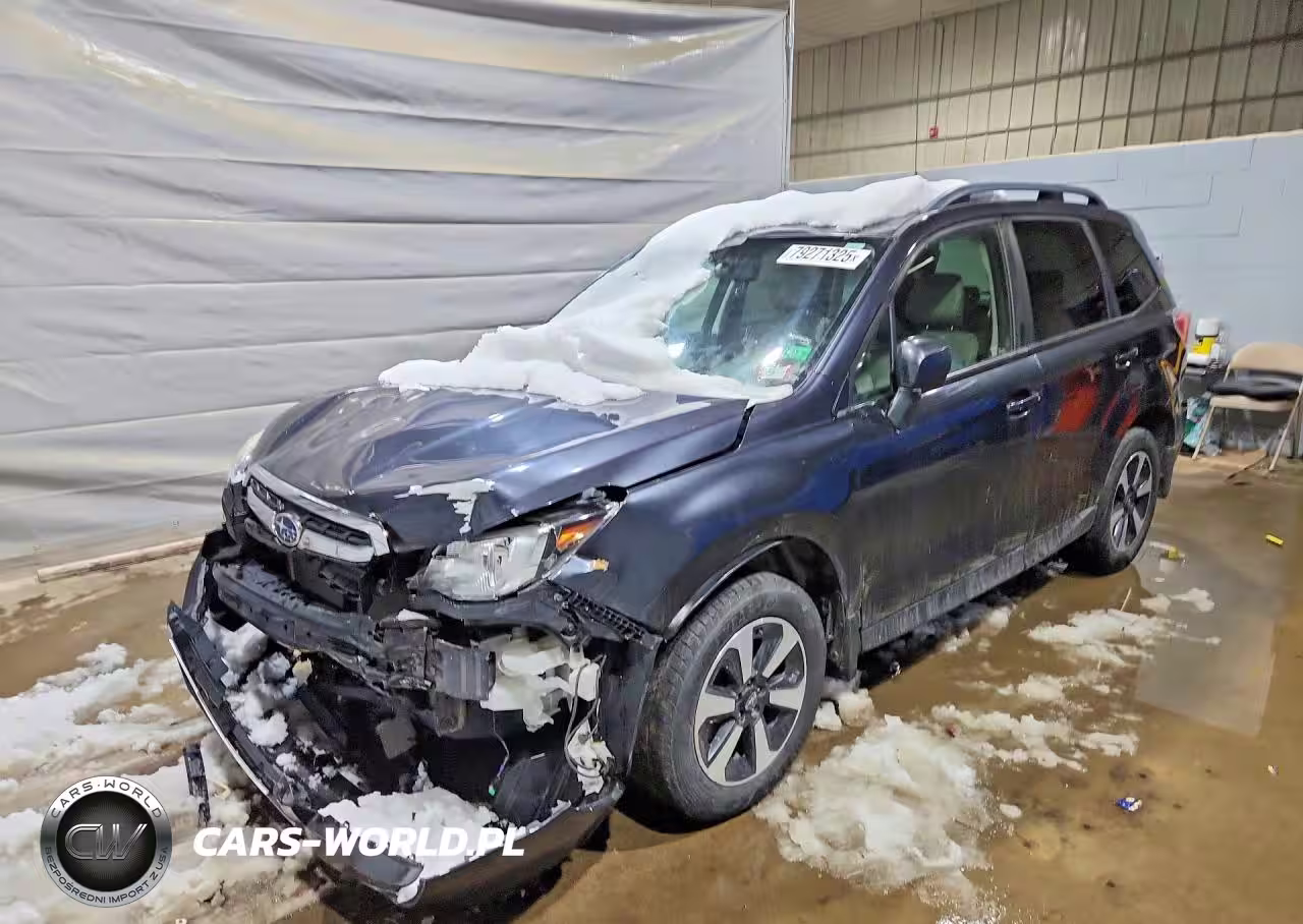 2017 Subaru Forester 2.5I Limited