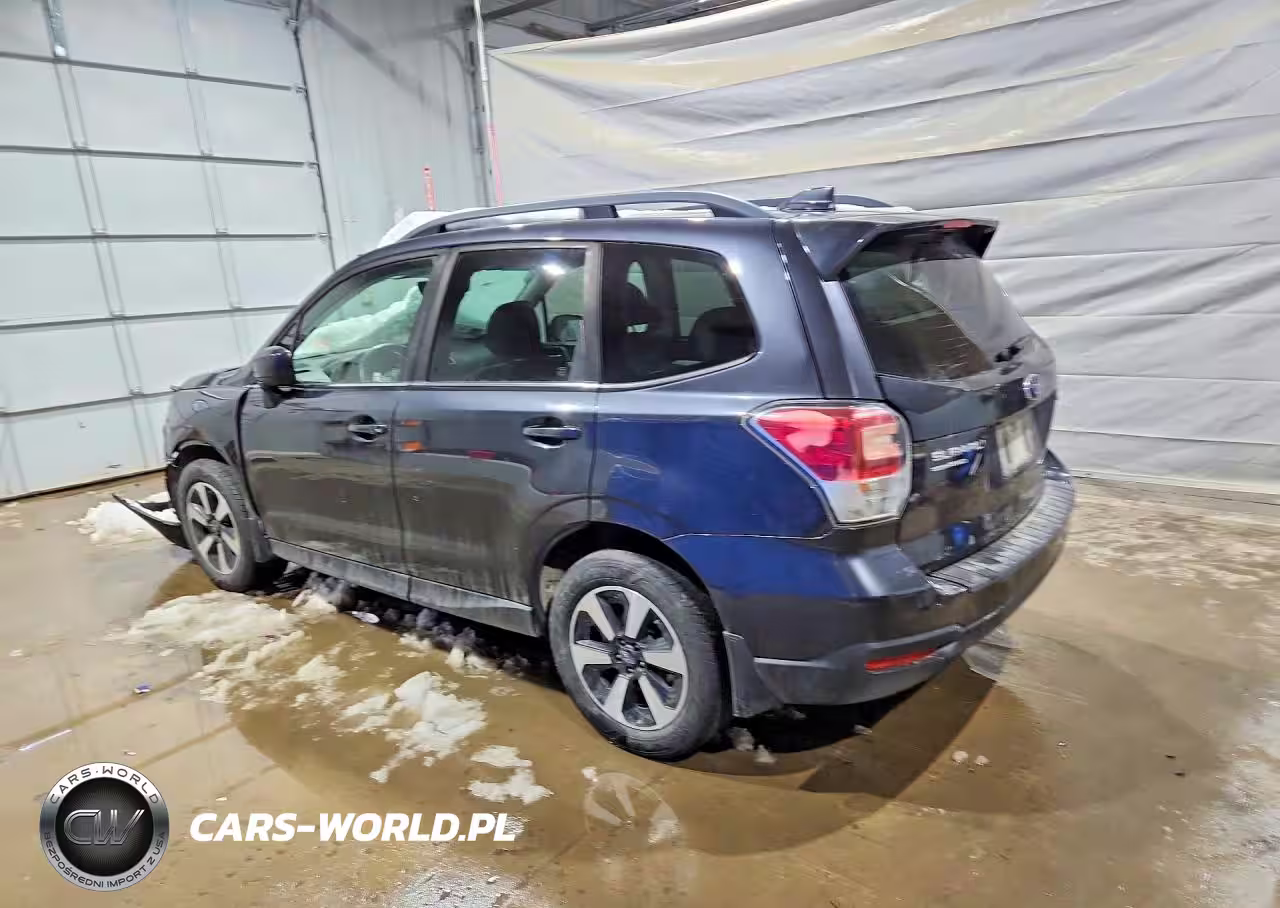 2017 Subaru Forester 2.5I Limited VIN:JF2SJAJC7HH475485 - 2