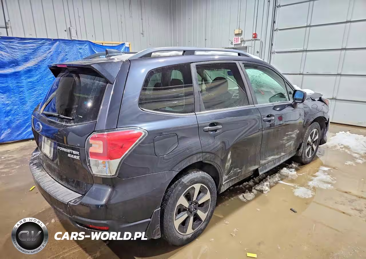 2017 Subaru Forester 2.5I Limited VIN:JF2SJAJC7HH475485 - 3