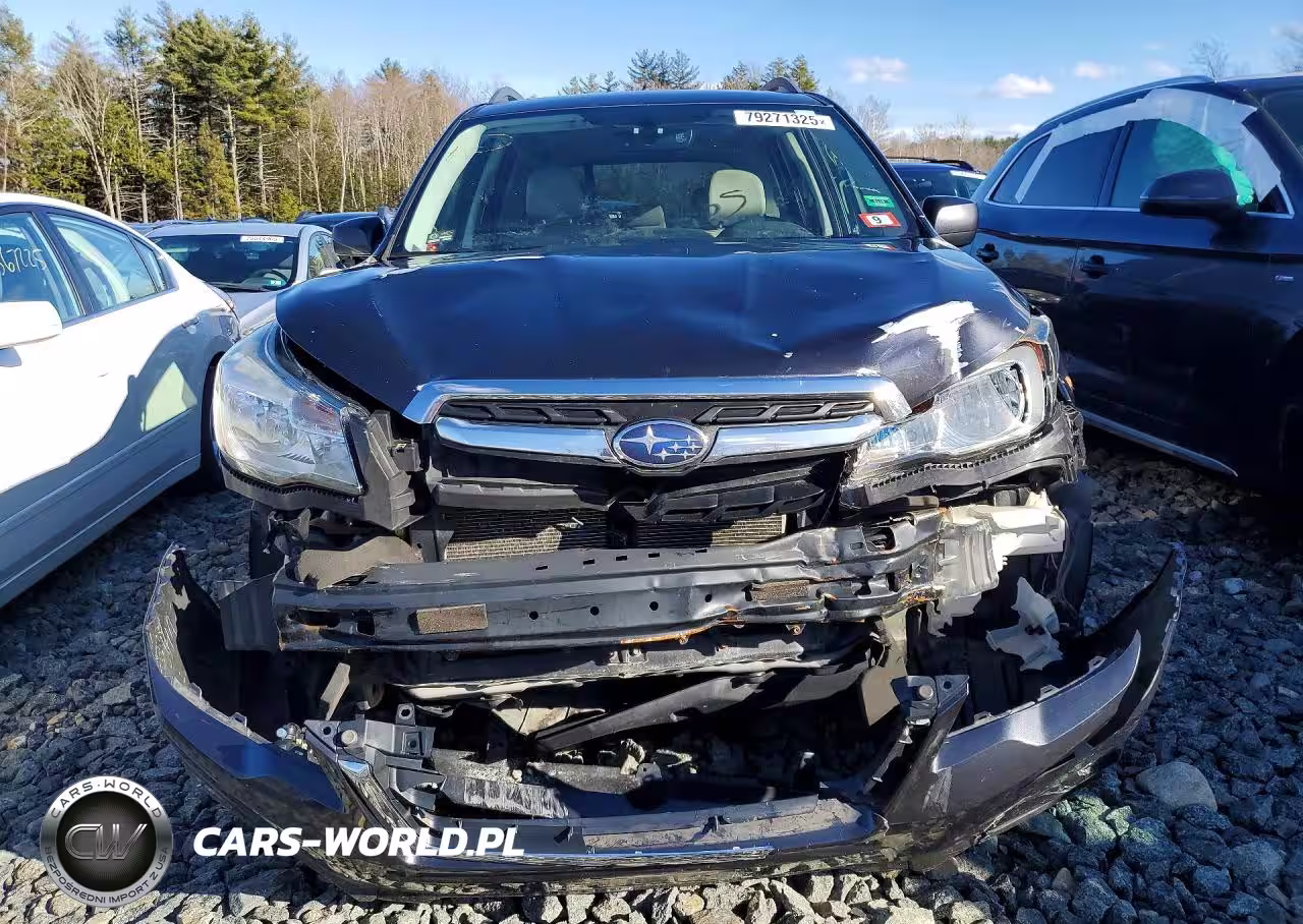 2017 Subaru Forester 2.5I Limited VIN:JF2SJAJC7HH475485 - 5