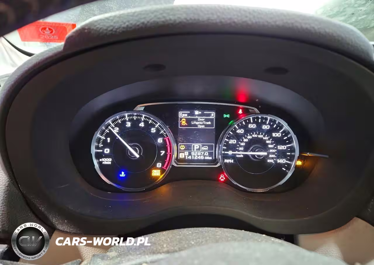 2017 Subaru Forester 2.5I Limited VIN:JF2SJAJC7HH475485 - 9