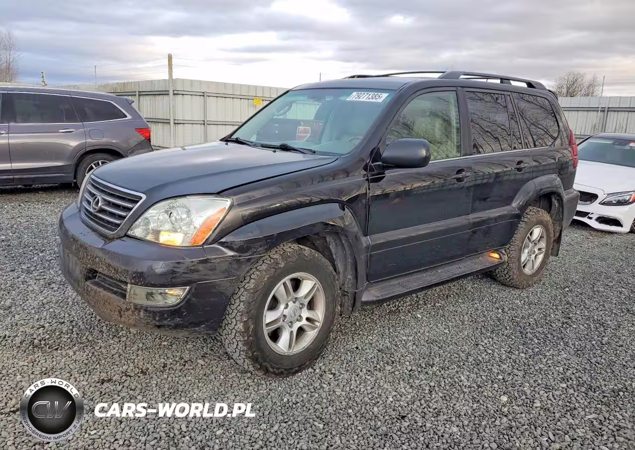 2006 Lexus Gx 470 Base