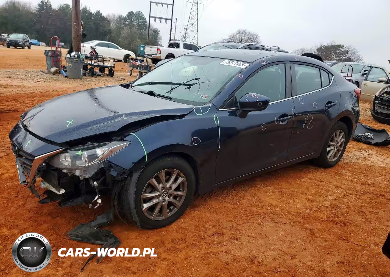 2016 Mazda 3 Touring