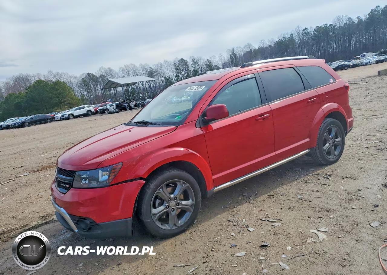 2016 Dodge Journey Crossroad