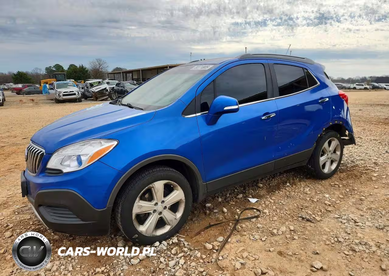 2016 Buick Encore