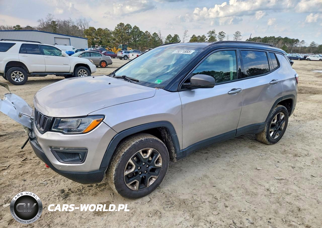 2018 Jeep Compass Trailhawk