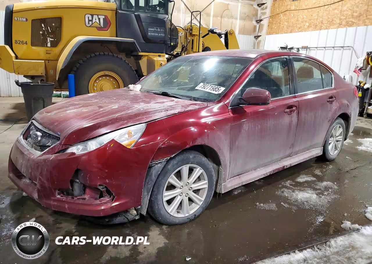 2012 Subaru Legacy 2.5I Premium