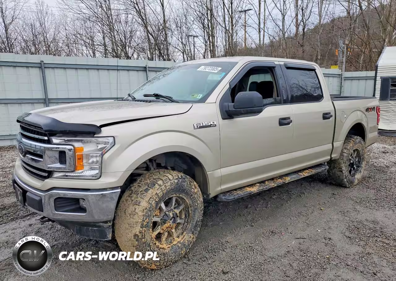 2018 Ford F150 Supercrew