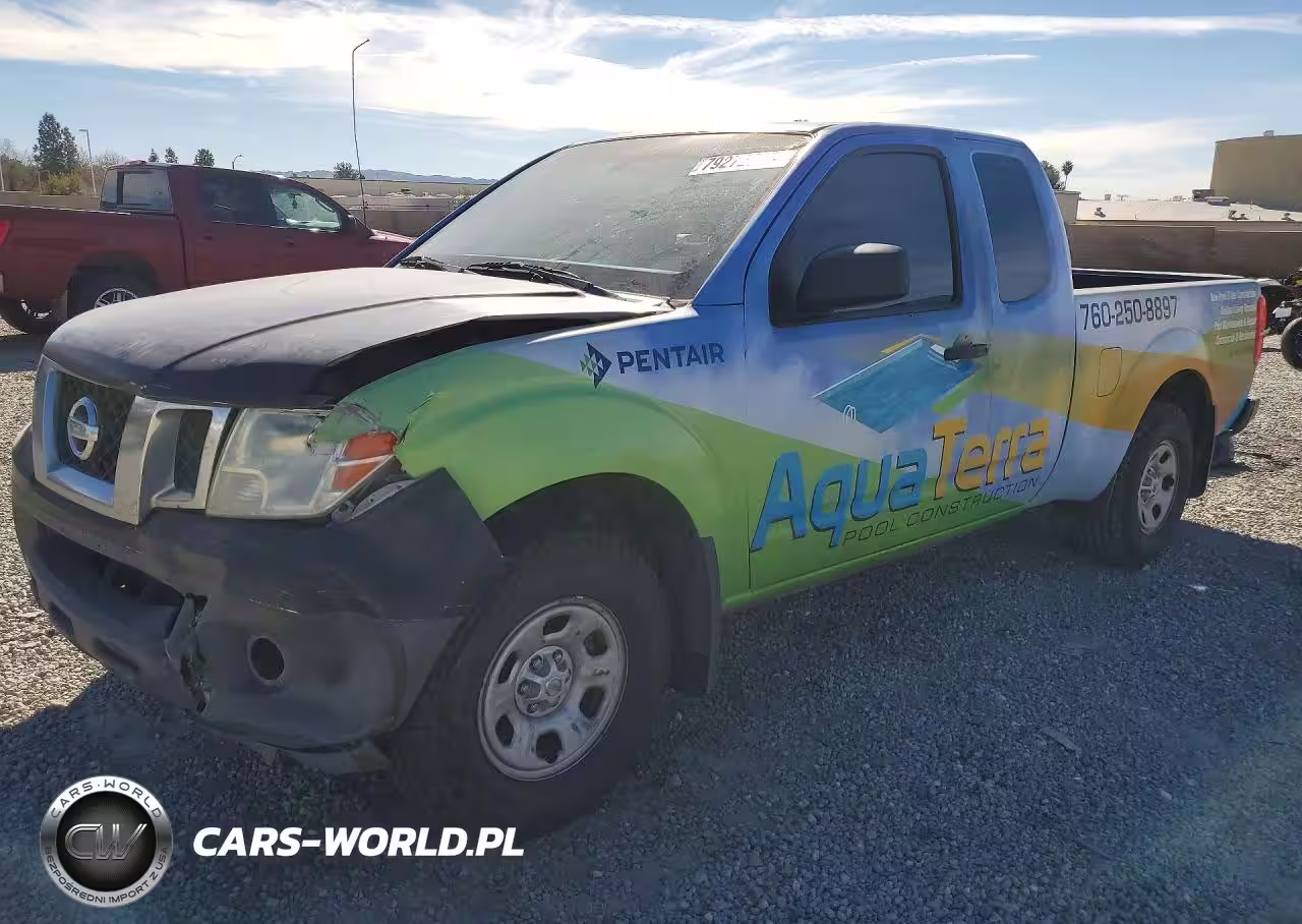 2019 Nissan Frontier S