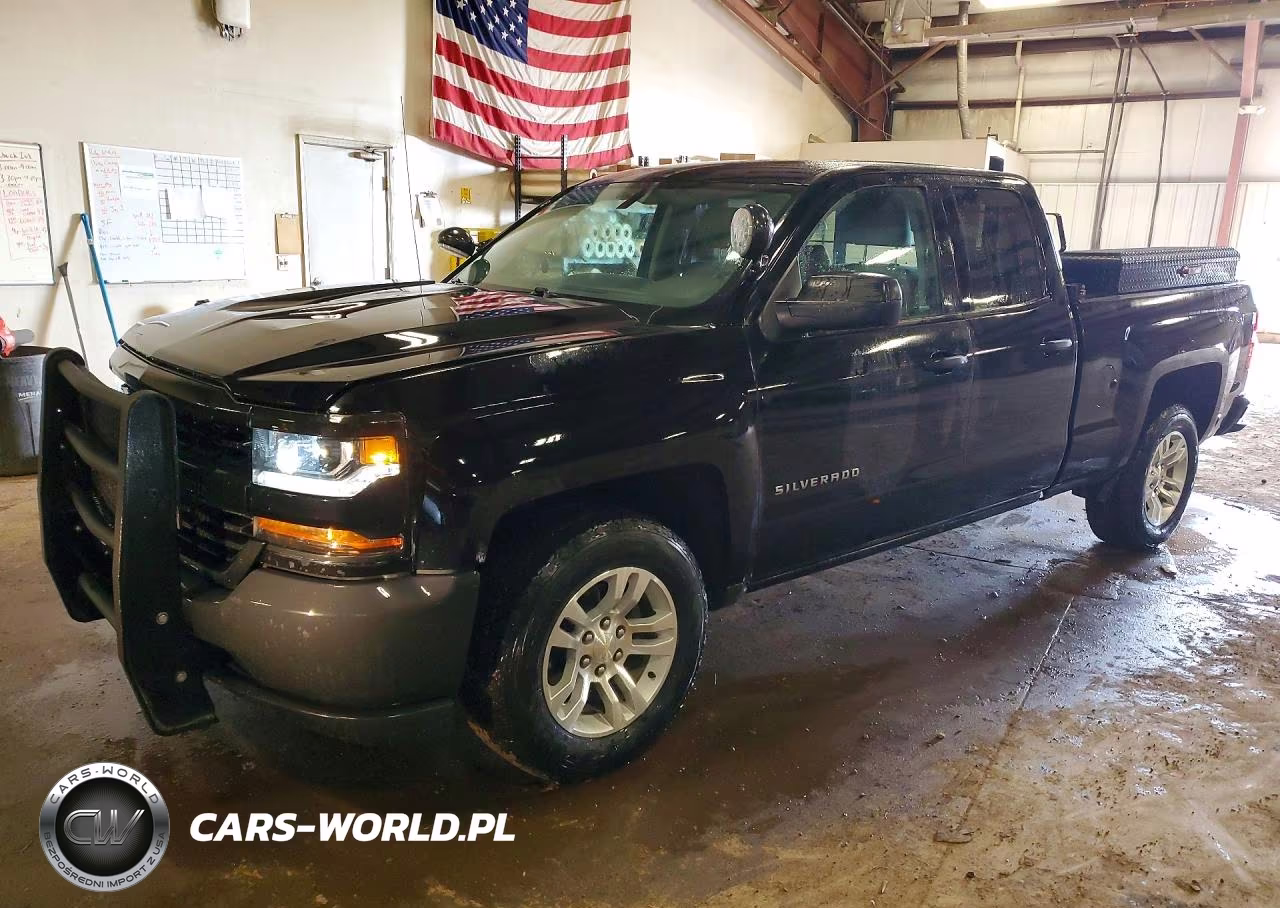 2018 Chevrolet Silverado K1500