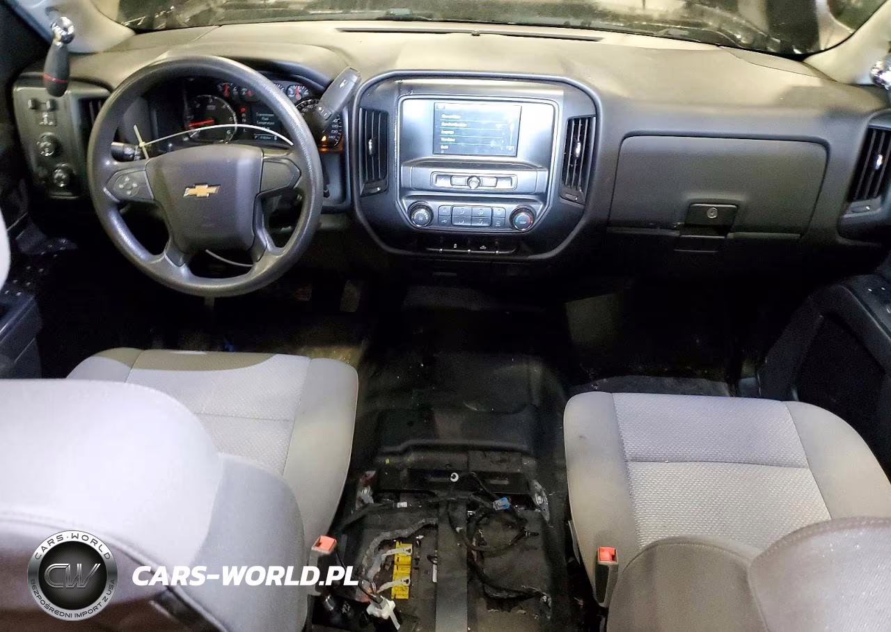 2018 Chevrolet Silverado K1500 VIN:1GCVKNEC5JZ343996 - 8