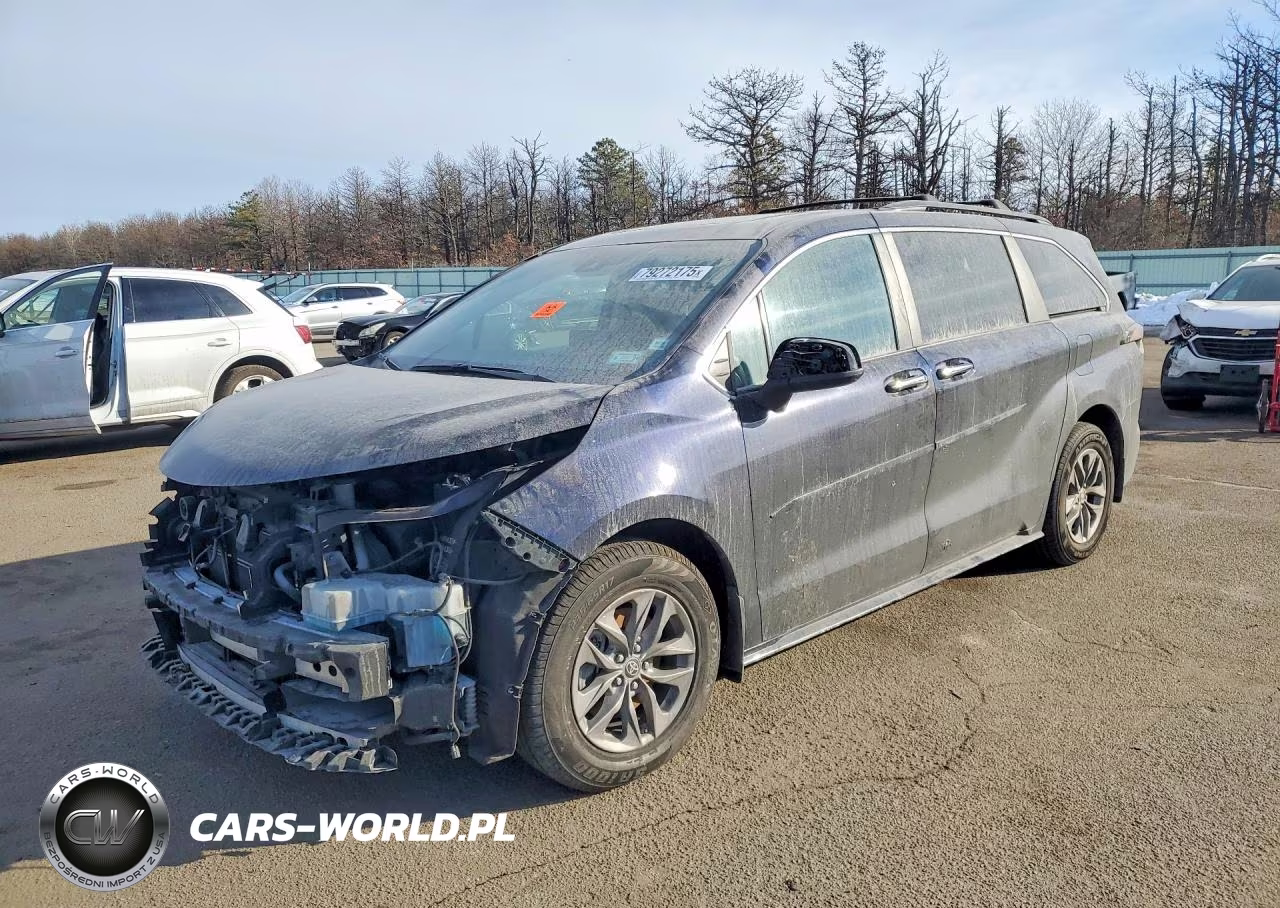 2024 Toyota Sienna – zdjęcie 1 z 13