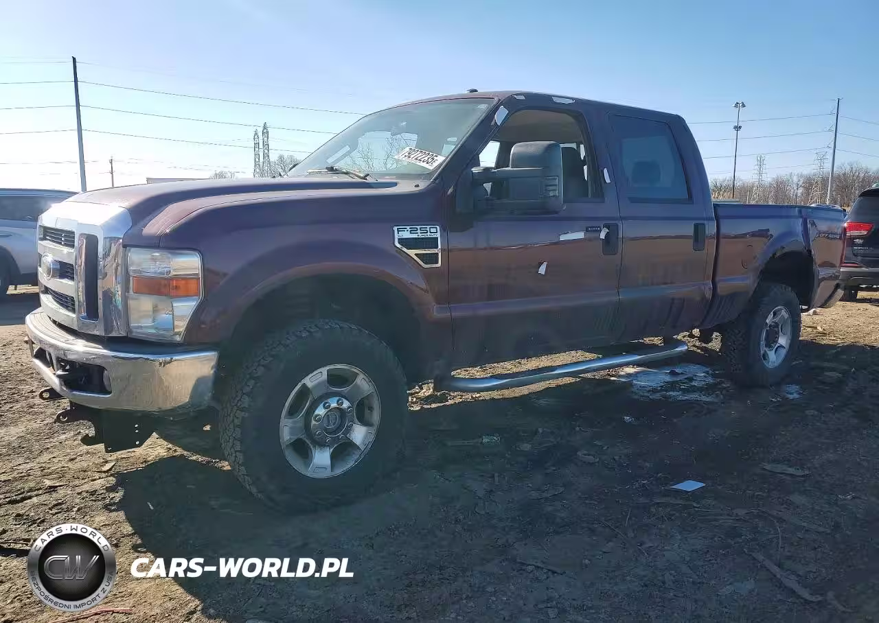 2010 Ford F250 Super Duty