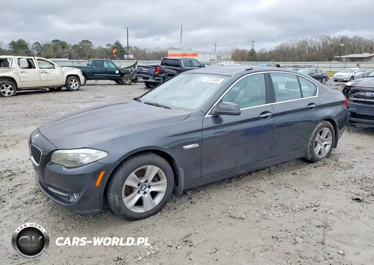 2012 BMW 528 I