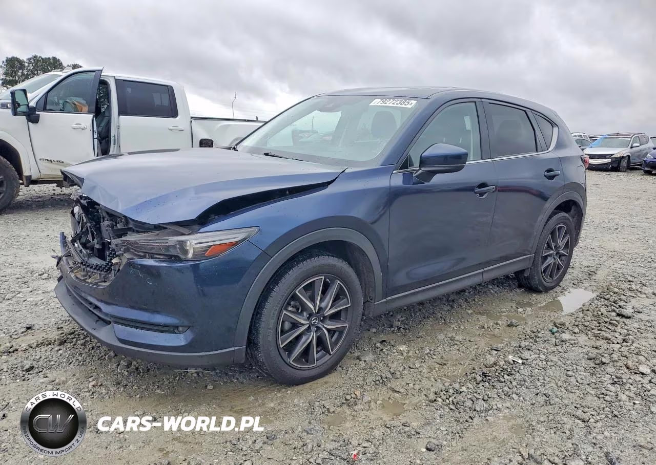 2017 Mazda Cx-5 Grand Touring