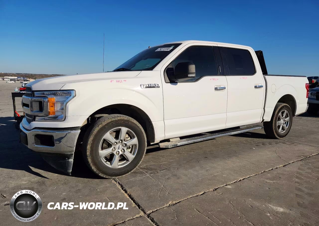 2020 Ford F150 Supercrew