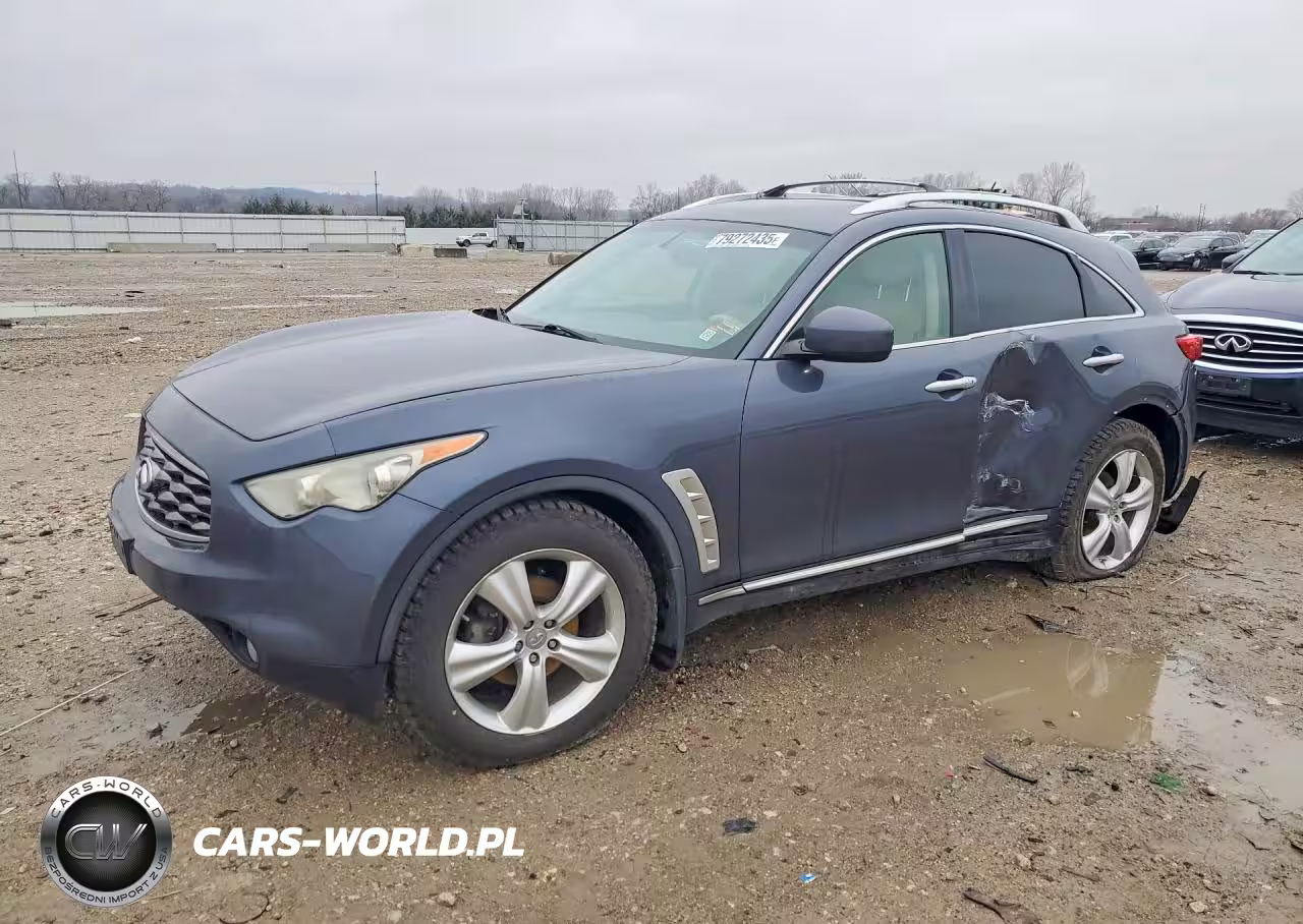 2010 Infiniti Fx35 Base