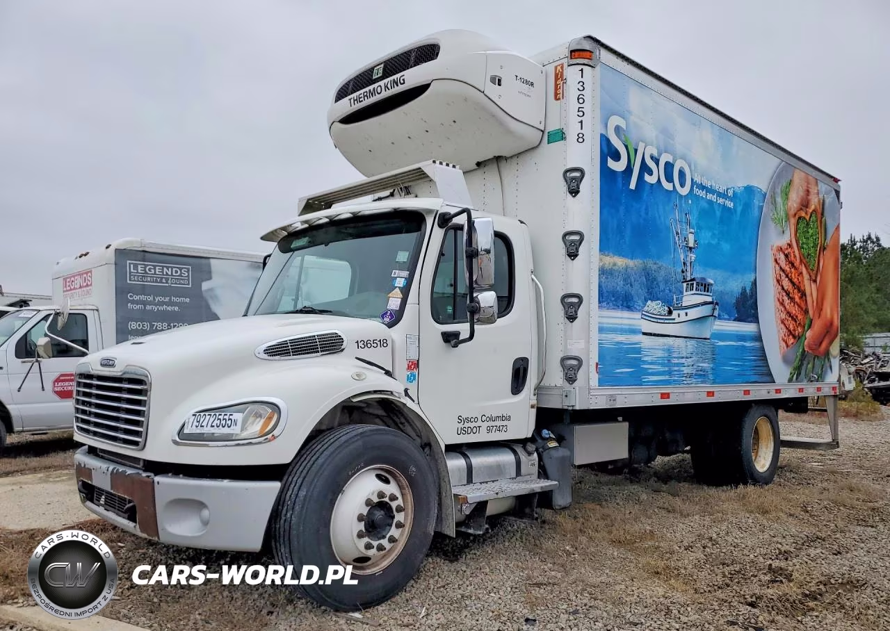 2018 Freightliner Business Class M2 Refrigerated Box Truck