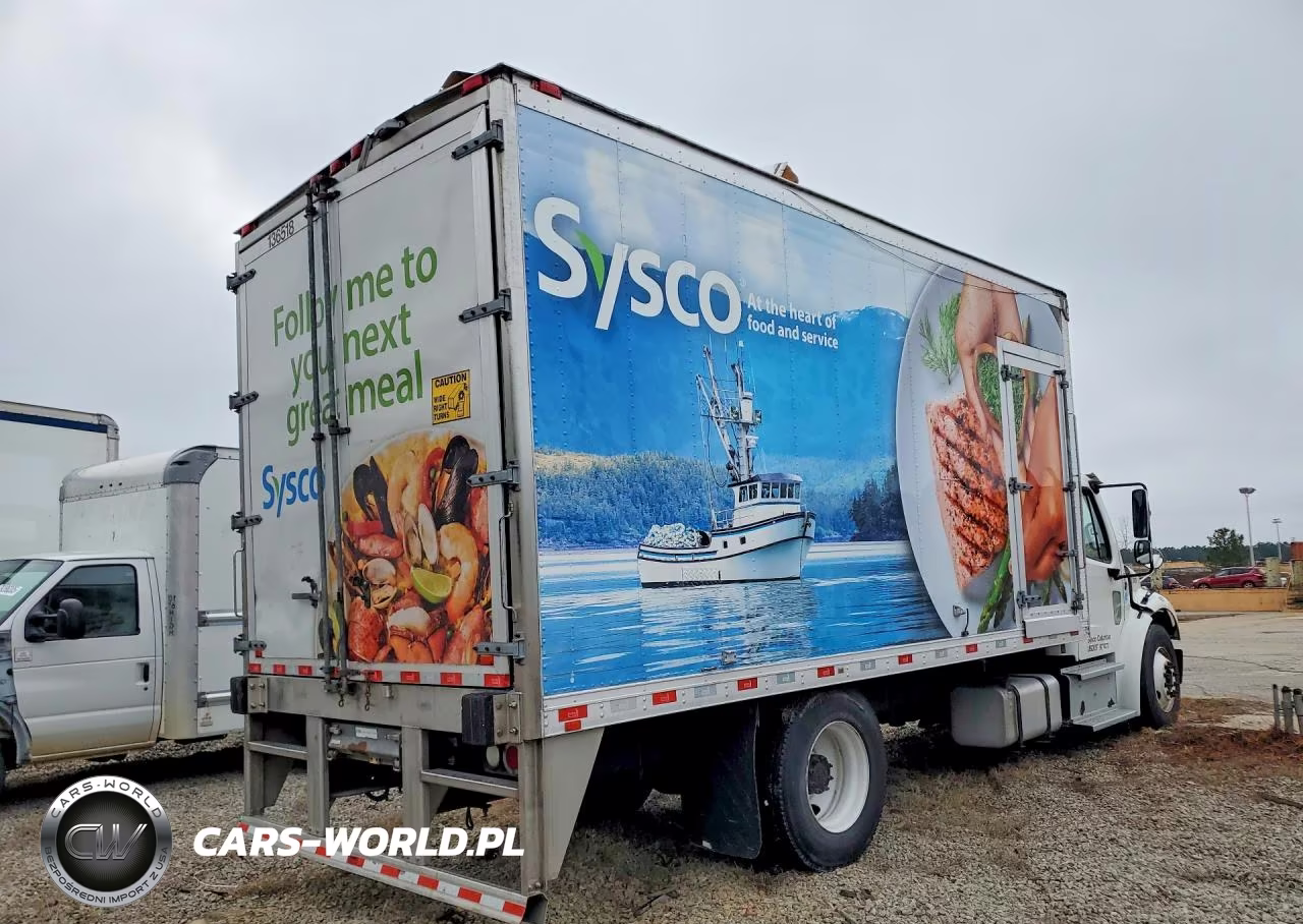 2018 Freightliner Business Class M2 Refrigerated Box Truck VIN:1FVACWFD8JHJM2161 - 3