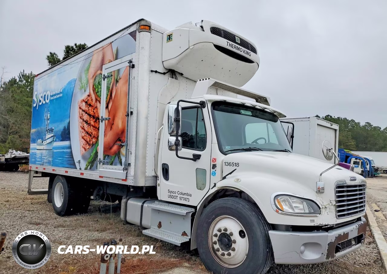 2018 Freightliner Business Class M2 Refrigerated Box Truck VIN:1FVACWFD8JHJM2161 - 4