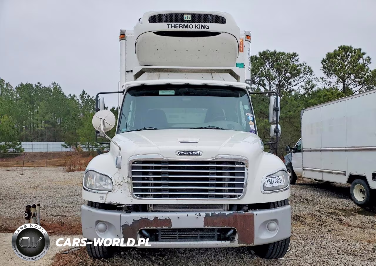 2018 Freightliner Business Class M2 Refrigerated Box Truck VIN:1FVACWFD8JHJM2161 - 5