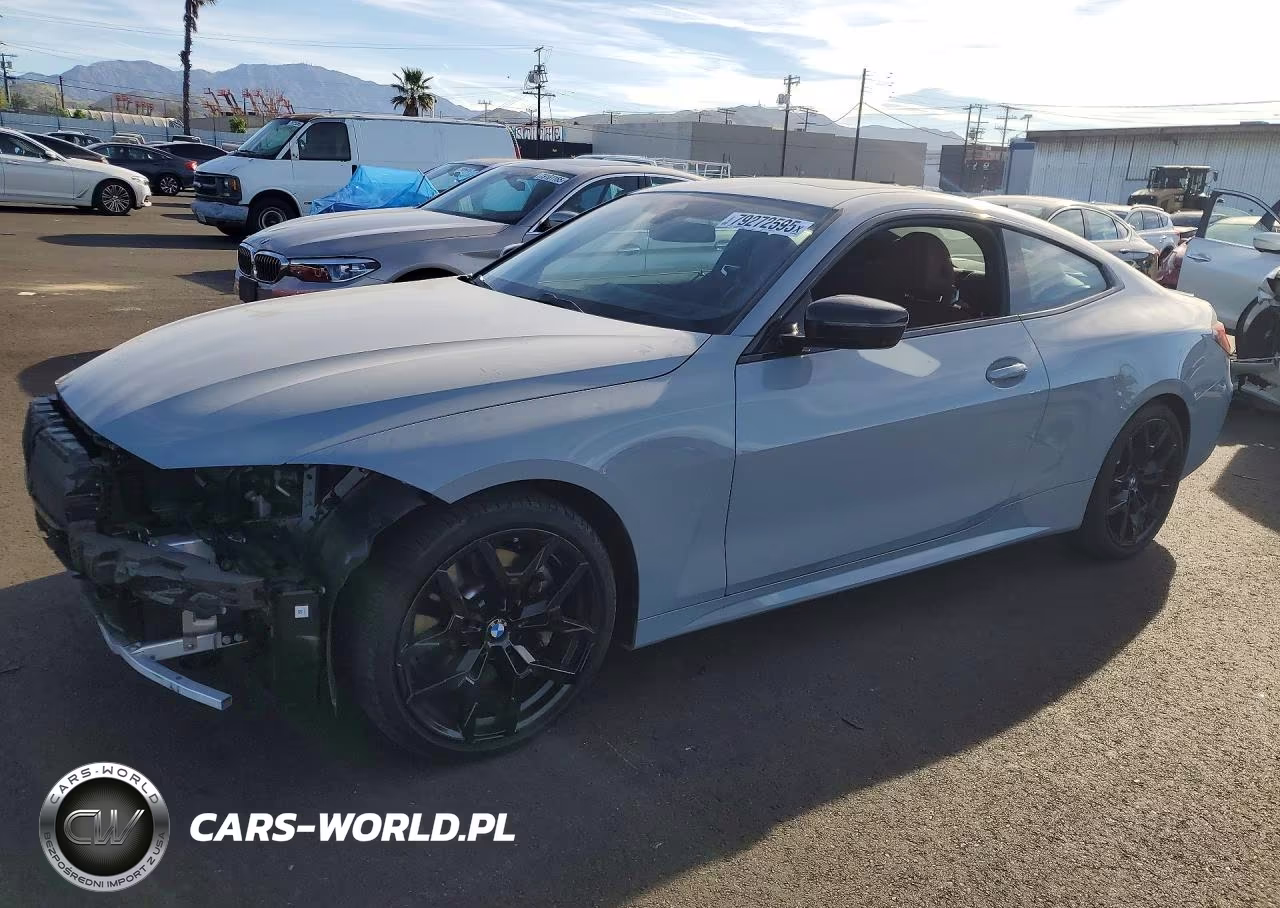 2025 BMW 430I – zdjęcie 1 z 13